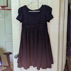 Royal Blue Mini Dress